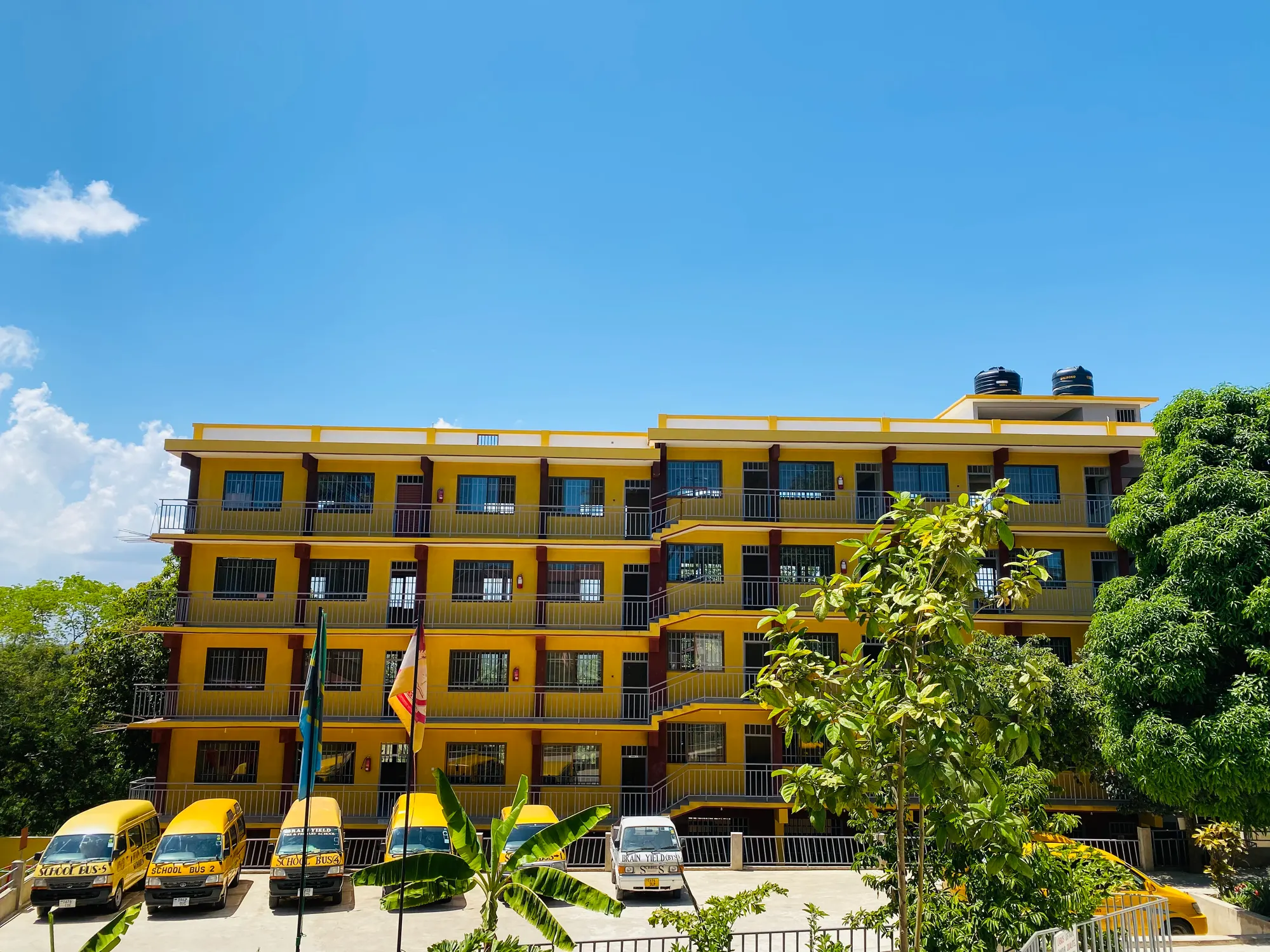 Brain Yield Schools campus